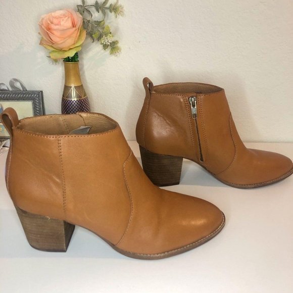 Madewell The Brenner Boot - English Saddle - Size 10 - Picture 1 of 6